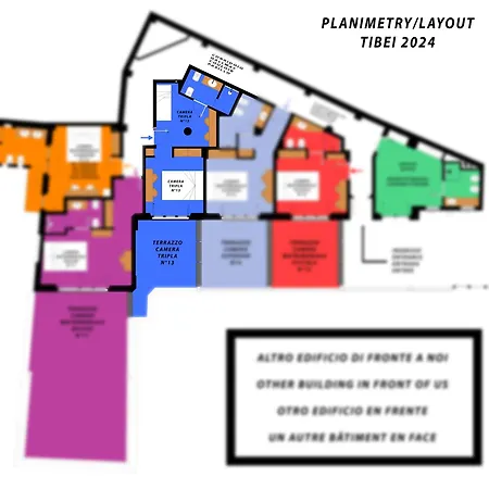 Gasthuis I Tibei Affittacamere 4*