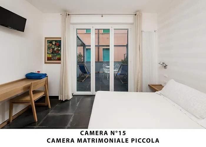 Pensionat I Tibei Monterosso al Mare